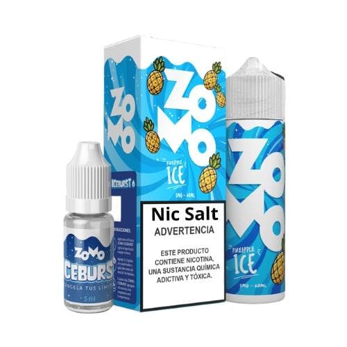 Juice NicSalt Pineapple Ice - Iceburst | Zomo
