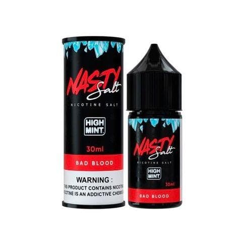 Líquido Nasty Juice Nic Salt Bad Blood - High Mint