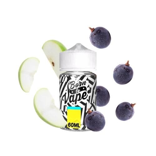 Juice Grape Green Apple - Grape Ice | Born to Vape
