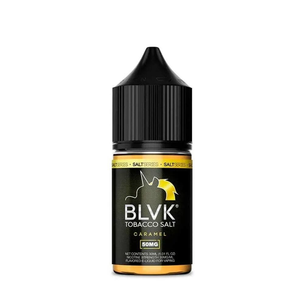 Juice Nic Salt Caramel | Blvk Unicorn