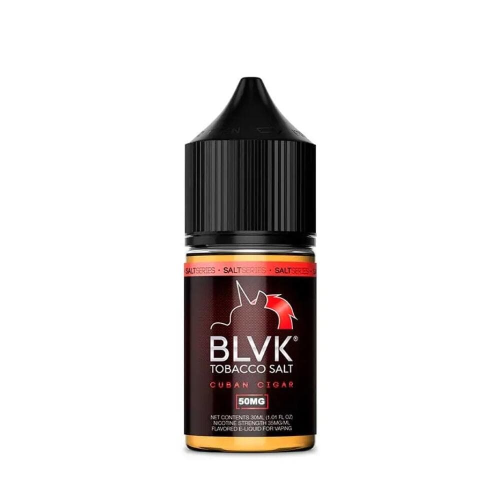 Juice Nic Salt Cuban Cigar - Tobacco | Blvk Unicorn