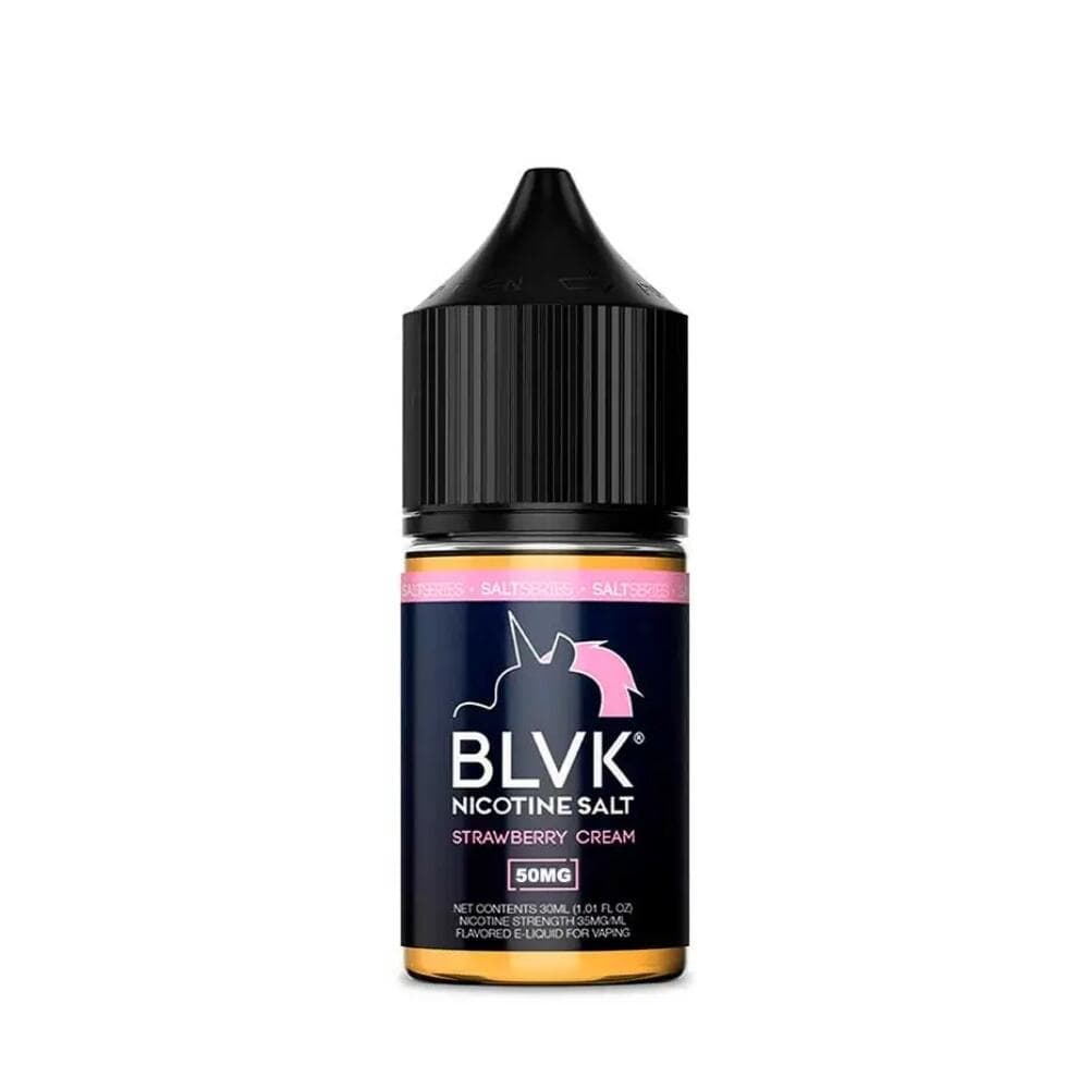 Juice NicSalt Strawberry Cream | Blvk Unicorn