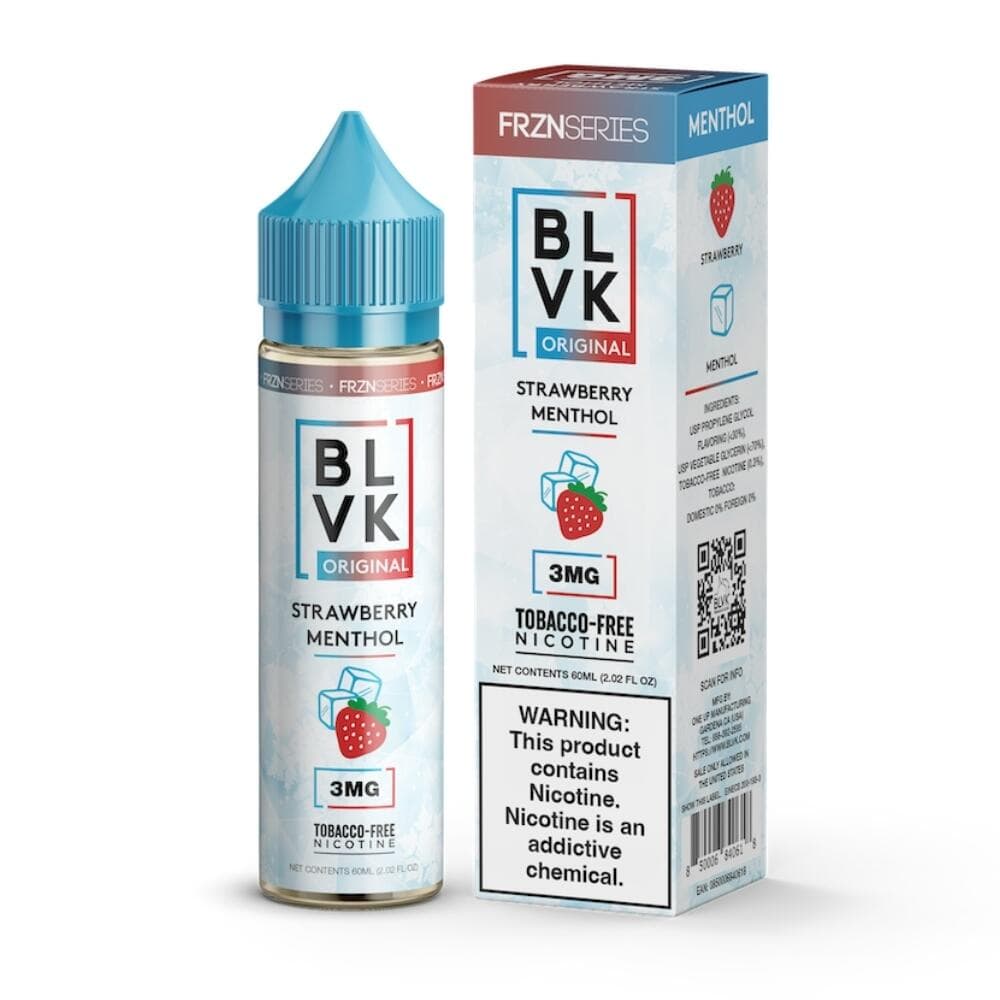 Juice TFN Strawberry Menthol - FRZN Series | Blvk Unicorn