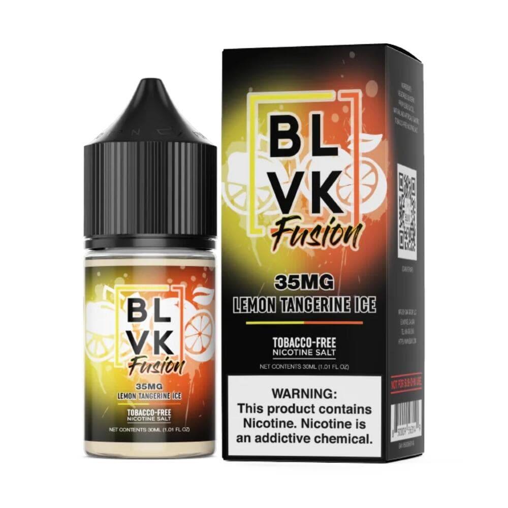 Juice Nic Salt Blvk Lemon Tangerine Ice - Fusion