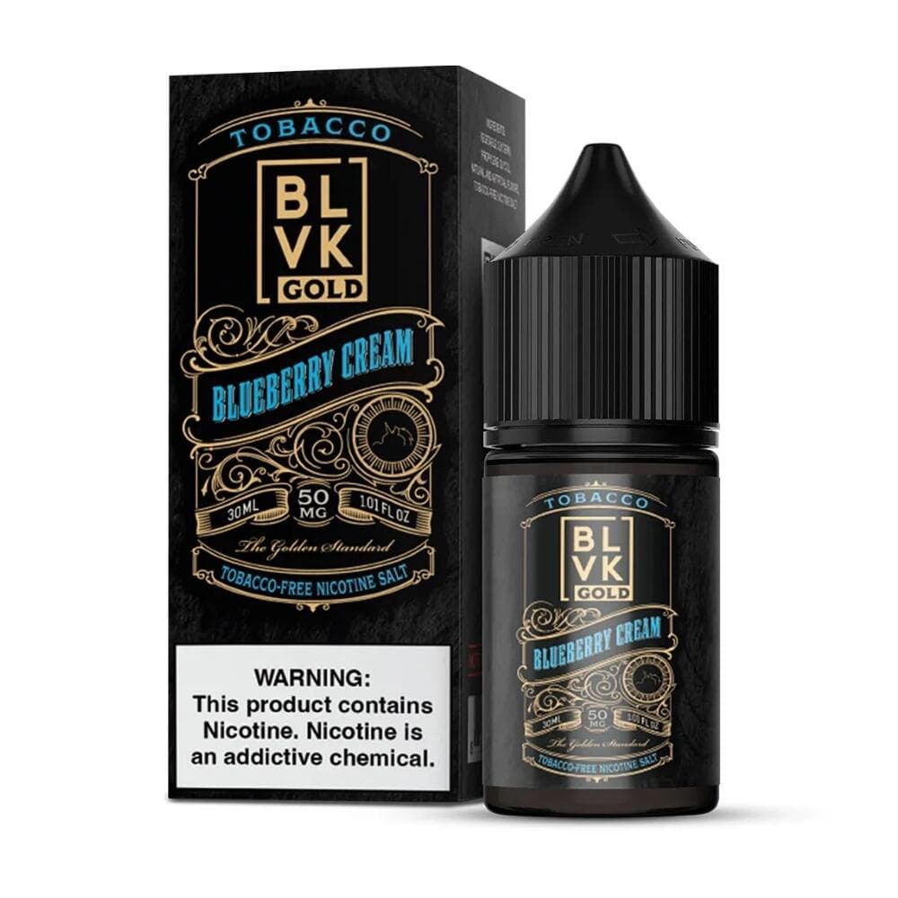 Juice Blueberry Cream Nic Salt | Blvk Unicorn