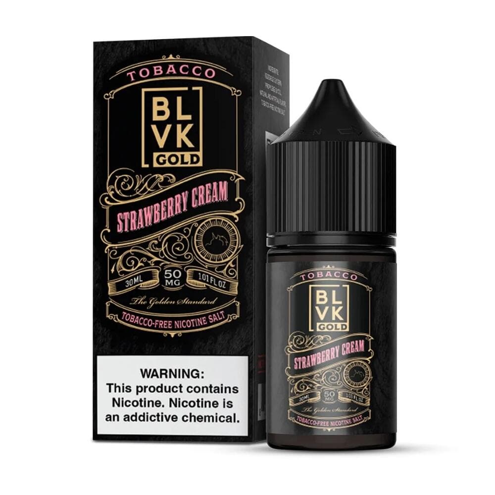 Juice Strawberry Cream Nic Salt | Blvk Unicorn