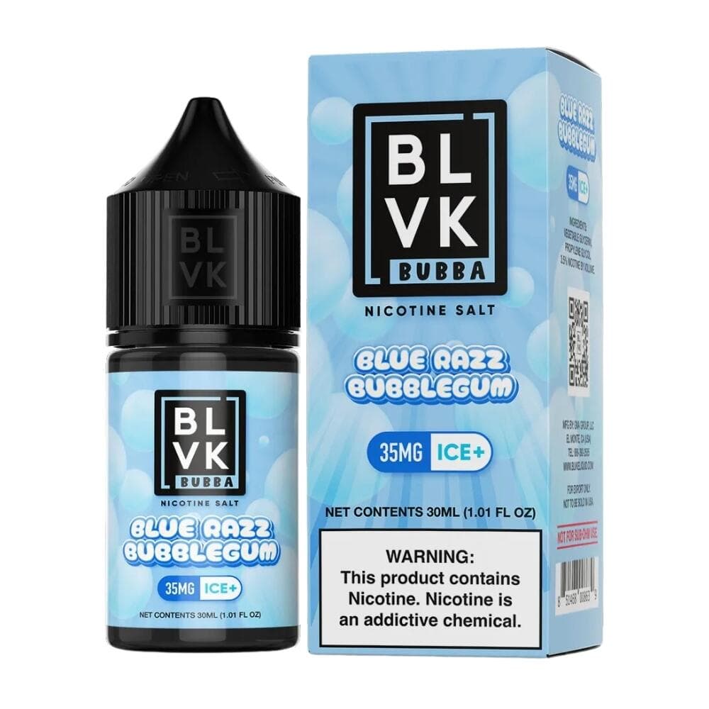 Juice NicSalt Blue Razz Bubblegum - Bubba | BLVK Unicorn