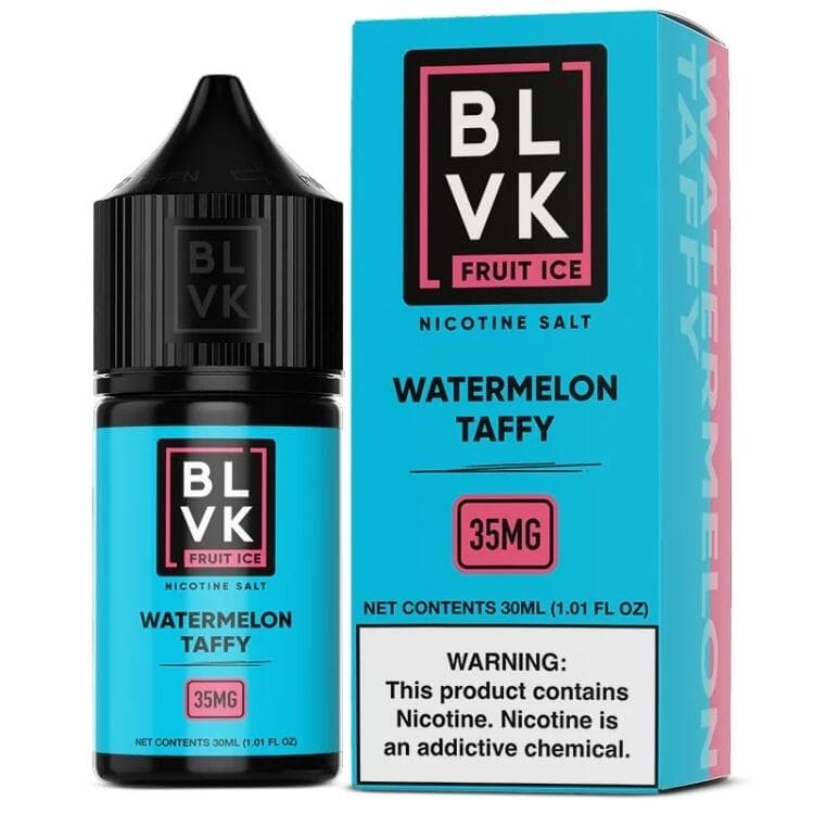 Juice NicSalt Watermelon Taffy - Fruit Ice | BLVK Unicorn