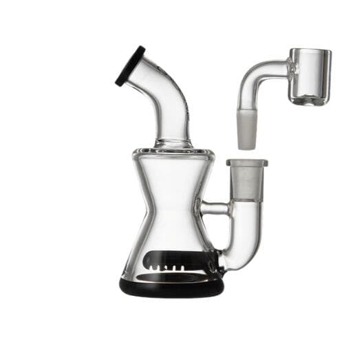 Bong Hourglass Micro Rig | Groove