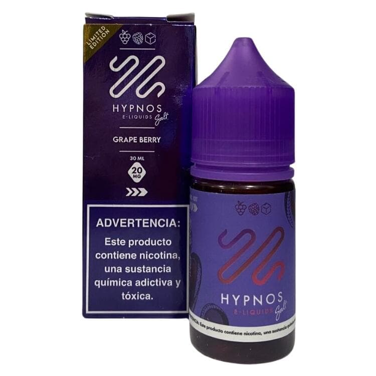 Juice NicSalt Grape Berry | Hypnos
