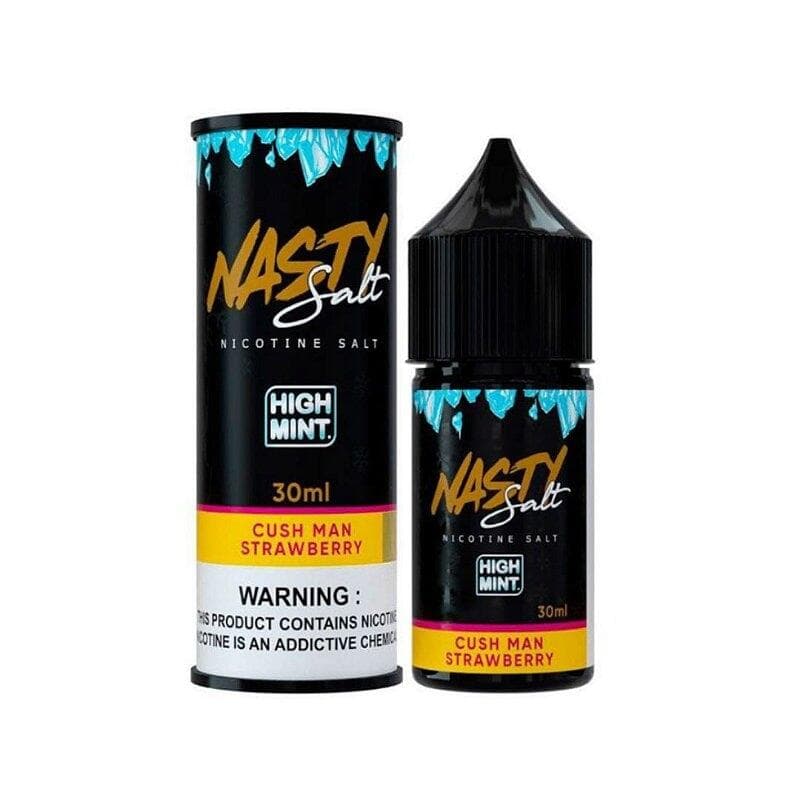 Juice Nic Salt Nasty Cush Man Strawberry - High Mint