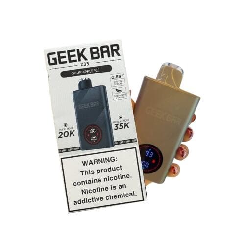 Pod Descartável Z35 - 35000 puffs | Geek Bar