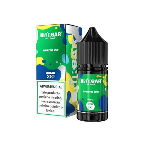 Juice NicSalt Sprite Ice | Nikbar