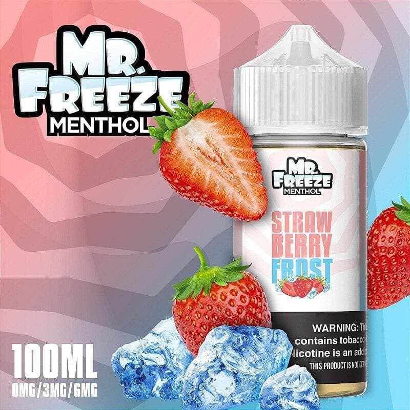 Líquido Mr. Freeze Strawberry Frost