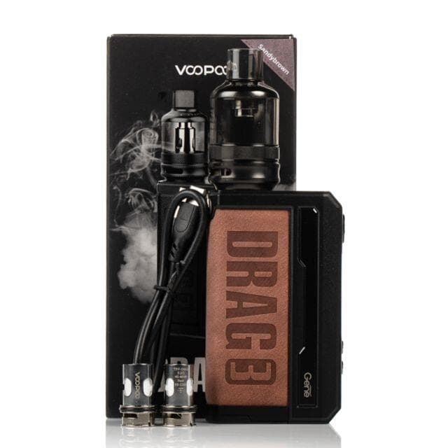Vape Drag 3 177W c/ Atomizador TPP | Voopoo