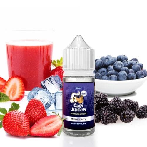 Juice NicSalt Heisenberry | CapiJuices