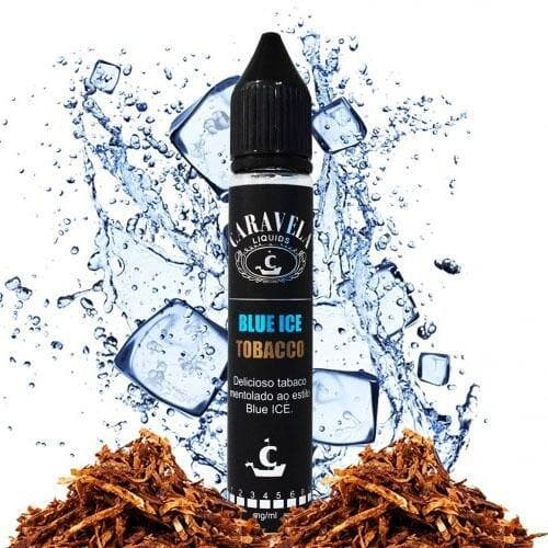 Líquido Blue Ice Tobacco - Caravela
