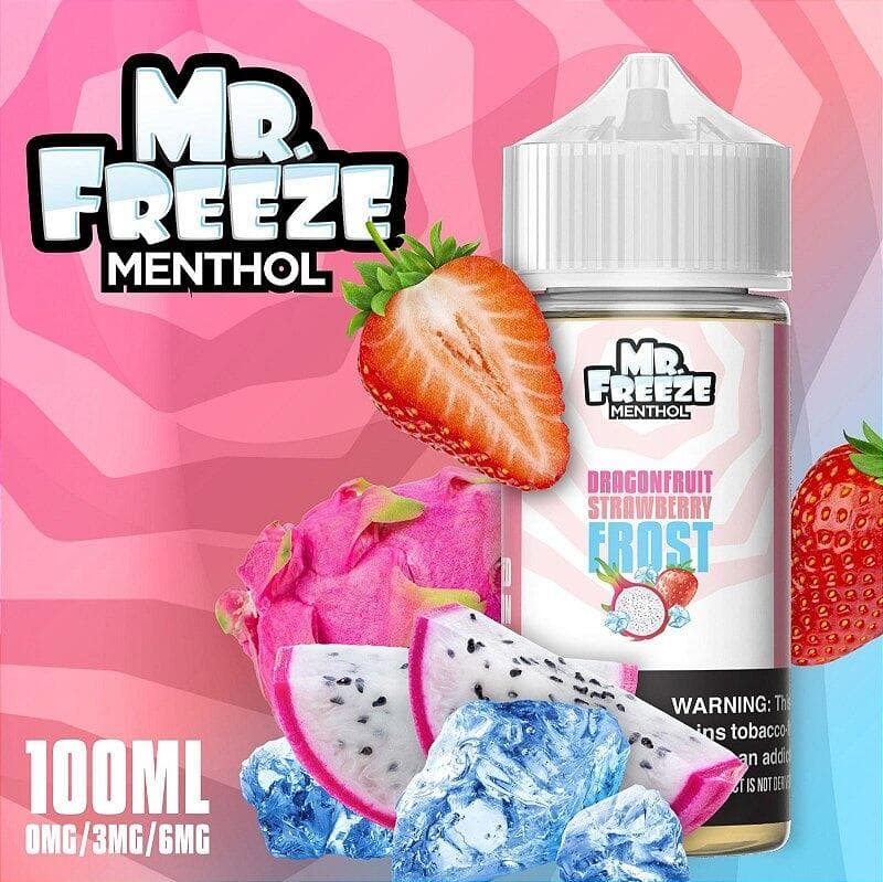 Líquido Mr. Freeze Dragonfruit Strawberry Frost