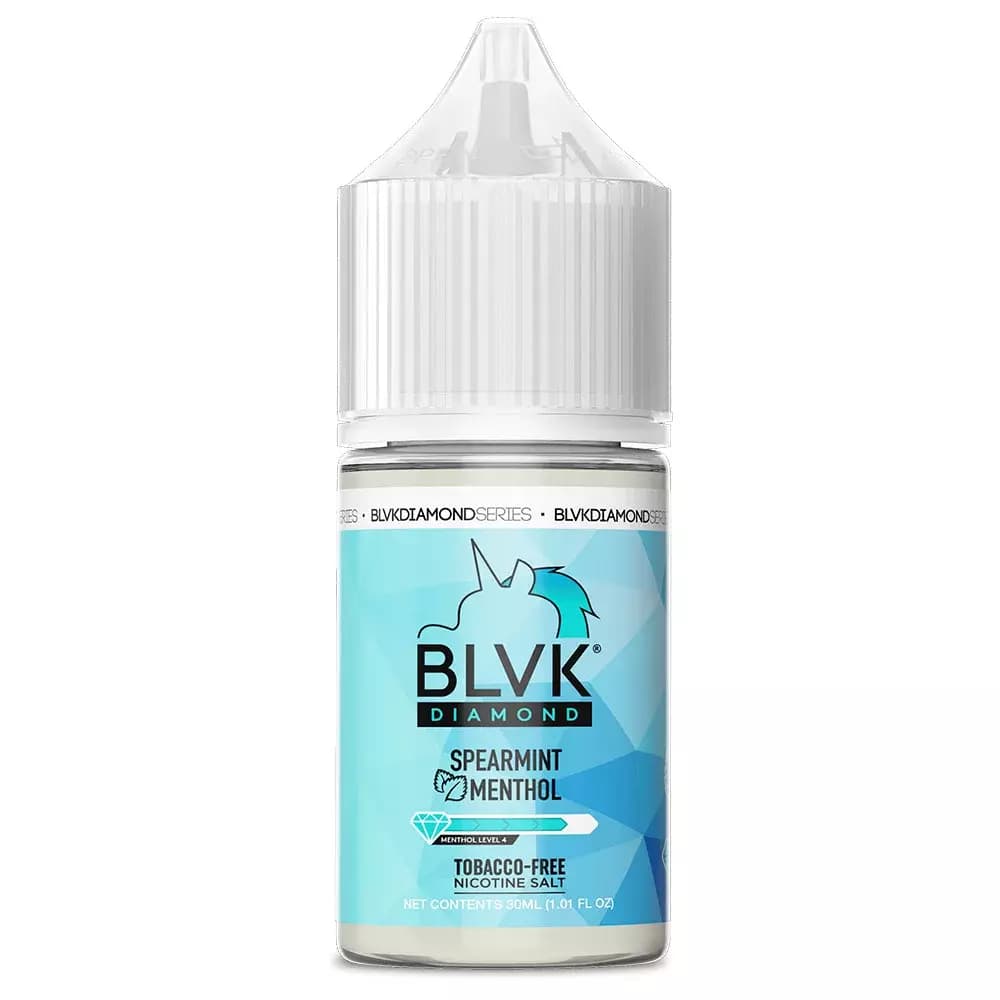 Juice NicSalt Spearmint Menthol - Diamond | BLVK Unicorn