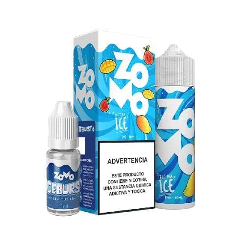 Juice Nic Salt Fruit Mix Ice - Iceburst - Zomo