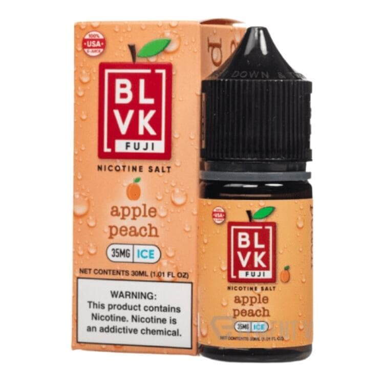 Juice NicSalt Apple Peach Ice - Fuji | BLVK Unicorn