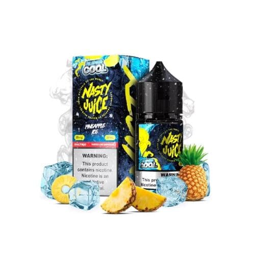 Juice Nic Salt Pineapple Ice - Super Cool | Nasty