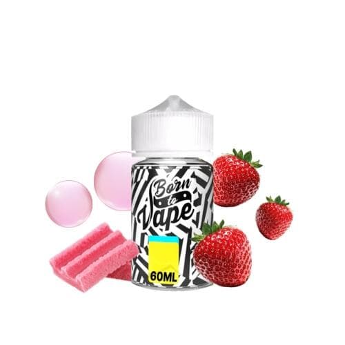 Juice Strawberry Bubblegum - Bubblegum Series | Born to Vape