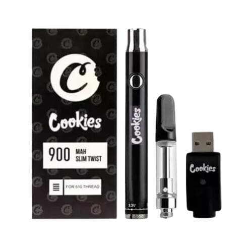 Caneta Vaporizadora Twisty com 2 Atomizadores | Cookies
