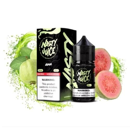 Juice Nic Salt Guava - Smooth | Nasty