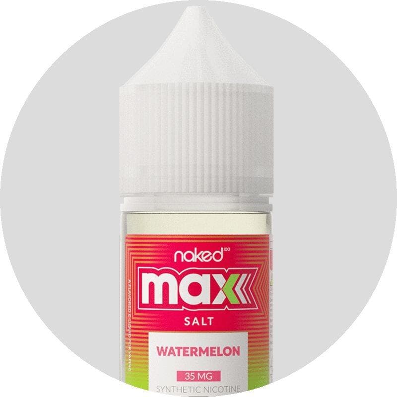 Juice Watermelon (Max) - Salt Nicotine | Naked 100
