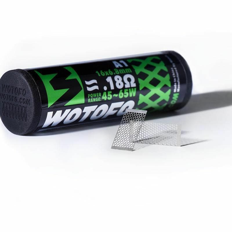 Resistência Mesh Style Coil Prebuilt - Wotofo