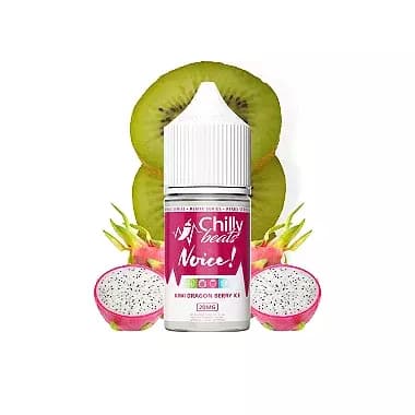 Juice NicSalt Kiwi Dragon Berry Ice - Noice | Chilly Beats