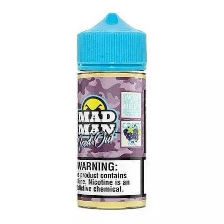 Juice Crazy Blackberry Iced Out | MadMan