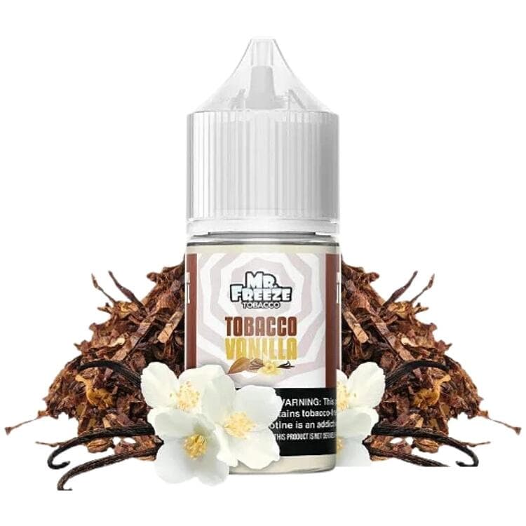 Juice NicSalt Tobacco Vanilla - Tobacco | Mr. Freeze
