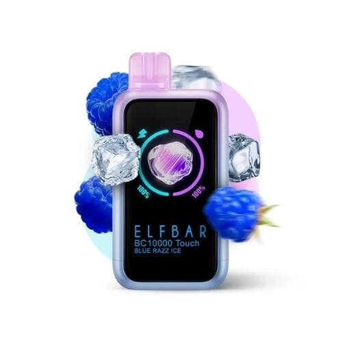Pod Descartável BC 10000 Touch - 14000 puffs | Elf Bar