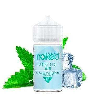 Líquidos Arctic Air (Menthol) | Naked 100