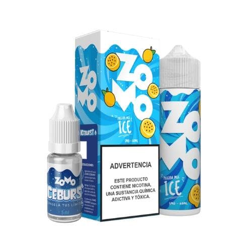 Juice Passion Mix Ice - Iceburst | Zomo
