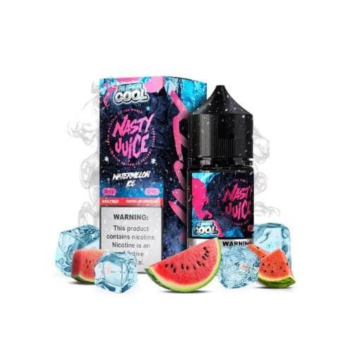 Juice Nic Salt Watermelon Ice - Super Cool | Nasty