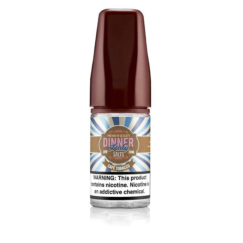 Juice Nic Salt Café Tobacco – Dinner Lady