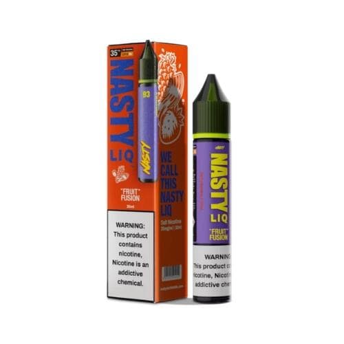 Juice Nic Salt Fruit Fusion - LIQ | Nasty