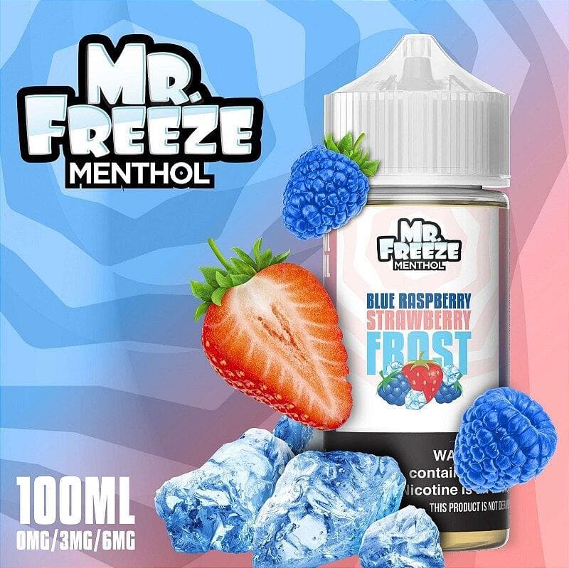 Líquido Blue Raspberry Strawberry Frost | Mr. Freeze