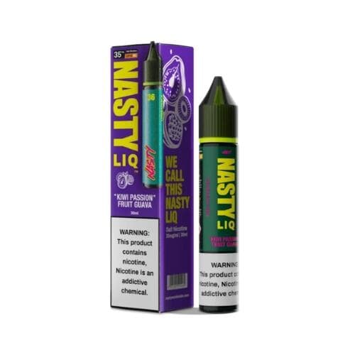 Juice Nic Salt Kiwi Passion Fruit Guava - LIQ | Nasty