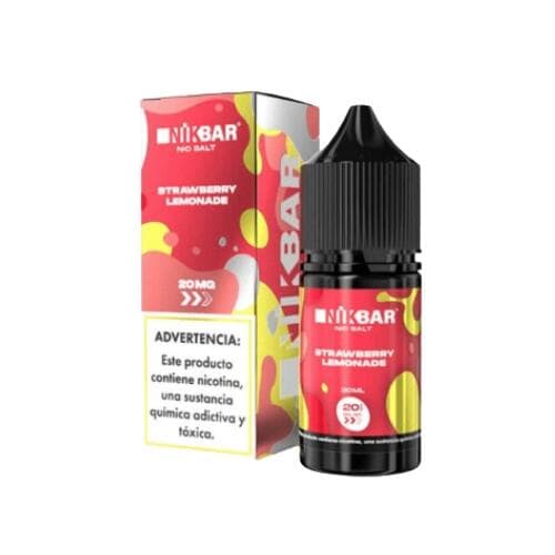 Juice NicSalt Strawberry Lemonade | Nikbar