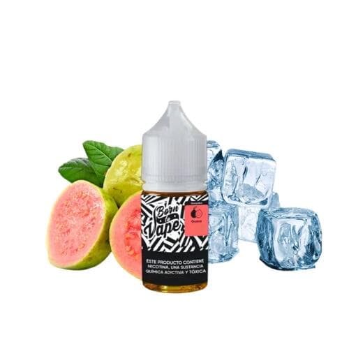 Juice Nic Salt Guava - Ice | Born to Vape