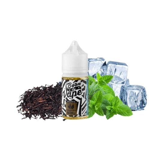 Juice Nic Salt Tobacco Menthol - Tobacco Series | Born to Vape