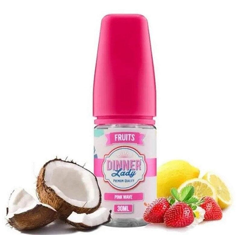 Juice Nic Salt Pink Wave | Dinner Lady
