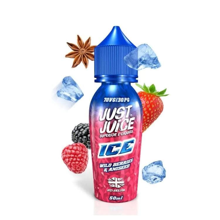 Juice Wild Berries & Anissed - Ice | Just Juice