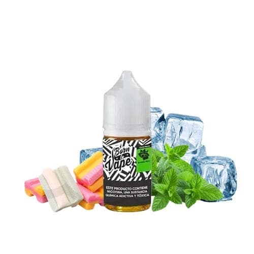 Juice Nic Salt Bubble Mint - Ice | Born to Vape