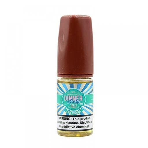 Juice Nic Salt Dinner Lady Cool Tobacco