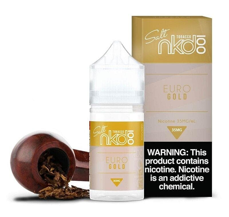 Juice Nic Salt Euro Gold | Naked 100